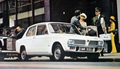 Triumph Toledo nemá se Seatem nic společného, je to vůz klasické koncepce s motorem 1,3 nebo 1,5 litru (119 tisíc kusů vyrobeno v letech 1970 – 1976)