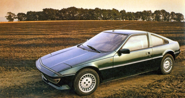 Sportovní kupé Matra Murena, poslední sériový automobil francouzské značky z Romorantinu (1980 – 1983)