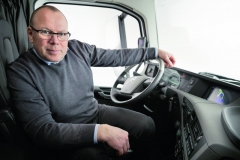 „Navrhnutím nového infosystému sme vodičom čo najviac uľahčili navigáciu aj prácu na zákazkách,“ hovorí Anders Edenholm.
