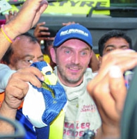 Ke dvěma titulům Mistra Evropy, Mistra Německa, Mistra Číny a několika světovým rychlostním a vytrvalostním rekordům přidal David Vršecký další – titul Mistra Indie 2017.