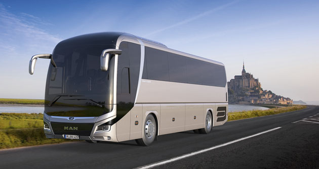 Nový MAN Lion’s Coach ohlašuje počátek nové budoucí éry designu rodiny autobusů MAN