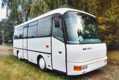 První vyrobený autobus SOR C 7,5