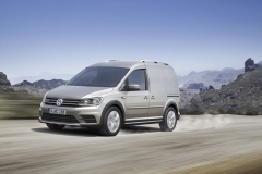 VW Caddy Alltrack