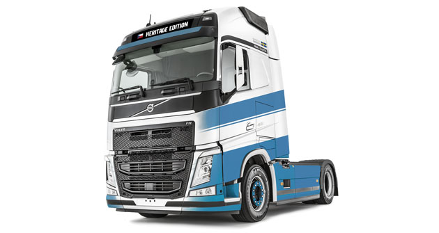 Limitovaná série Volvo FH Heritage Edition