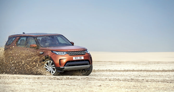 LAND ROVER DISCOVERY (L462) – Off-roadová elegance | Automobil Revue