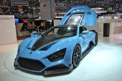 Jubilejní Zenvo TS1 GT „Sleipnir“