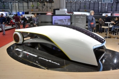 Futuristická Scilla – semi-autonomní vozidlo pro rok 2030?