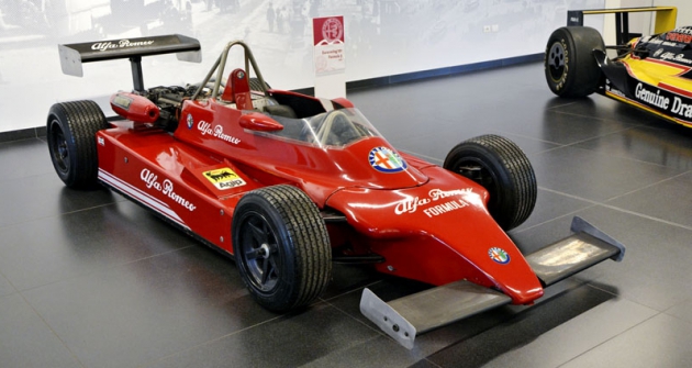 March-Alfa Romeo 813 Euroracing 101 Formula 3 (1982) – F3 Alfa Romeo s podvozky March, později Ralt a Martini, získaly tituly evropského šampiona F3 1980 – 84 a mnoho titulů mistrů F3 Itálie a Francie