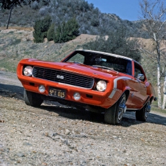 Camaro Sport coupé s výbavou SS/RS