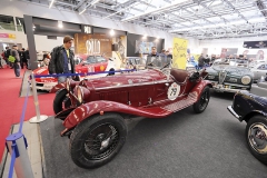 Jeden z nejúspěšnějších závodních vozů 30. let: Alfa Romeo 6C s řadovým šestiválcem