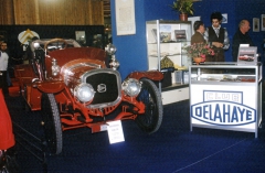 Delahaye Club nadále spojuje příznivce značky, na snímku typ 32, čtyřválec 1,9 l, vyráběný v letech 1907 – 1913