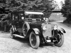 Limuzína Škoda Hispano-Suiza 25/100 HP pro prezidenta T. G. Masaryka (1926)