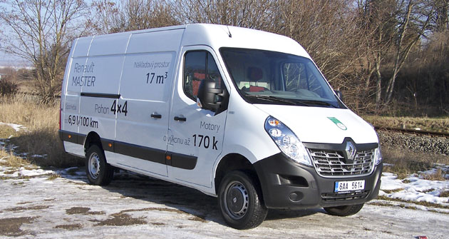 Renault Master L3H2 2.3 dCi 165 4x4 furgon