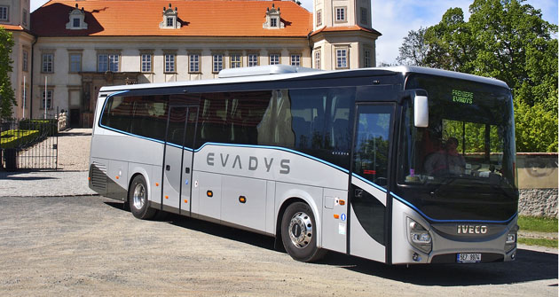 Univerzální autobus Iveco Evadys Univerzální autobus Iveco Evadys