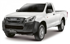 ISUZU D-Max Single je k dispozici i s pohonem 4x2