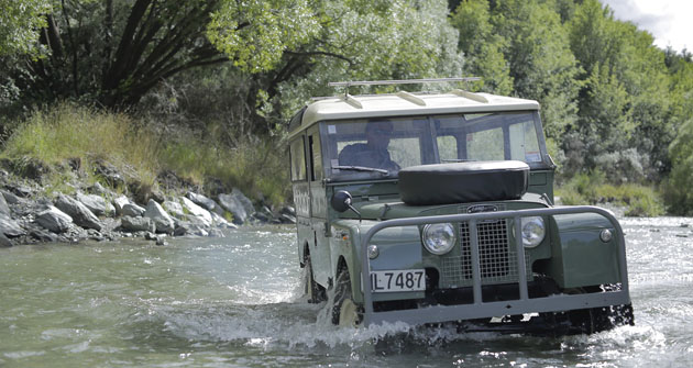 Land Rover Series I v roce 1954 ještě neměl jméno Defender