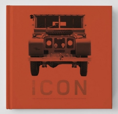 Icon je kniha, která se detailně věnuje modelům Series a Defender