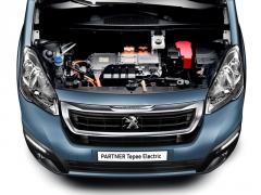 Peugeot Partner vyrábí osobní i užitkovou verzi s elektrickým motorem