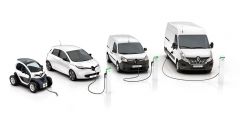 Renault vyrábí čtyři plně elektrické modely, z toho dvě LUV