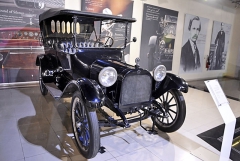 Nejstarší exponát: Dodge Model 30-35 Touring (1915)