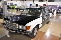 Tento Mercedes-Benz byl prvním policejním automobilem v emirátu