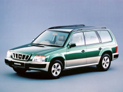 Subaru Streega Concept v roce 1995 naznačil, jak bude vypadat první generace typu Forester, představená o dva roky později