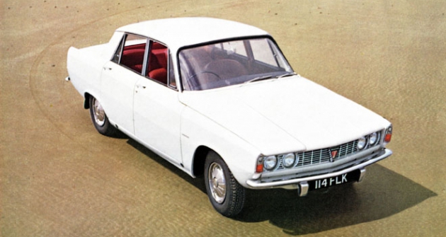 Rover 2000 (P6), první evropský Vůz roku (COTY, 1963/1964)