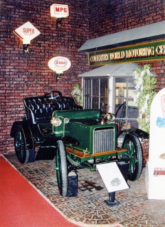 Jeden z prvních typů Rover 6 HP ročníku 1906