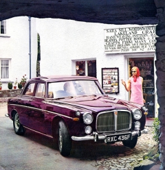 Rover 3 ½ Saloon (P5B), poslední s žebřinovým rámem