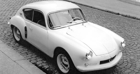 Alpine A106, první vůz nové značky (1955)