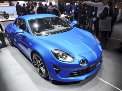 Premiéra Alpine A110 druhé generace na autosalonu v Ženevě 2017