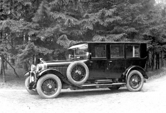 Prezident T. G. Masaryk používal limuzínu s karoserií Brožík plných devět let
