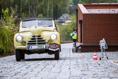 Škoda Classic nasadila do závodu osm automobilů. Nejzajímavější byl Tudor roadster z roku 1948