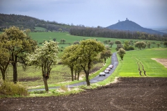 Setinová rallye se poprvé představila publiku v Českém středohoří