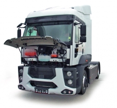 Od května 2017 mají těžké nákladní vozy Ford Trucks velké obchodní a servisní zázemí v Bukurešti u společnosti Cefin Trucks.