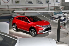 Jedním z předchůdců sériové verze Eclipse Cross byl tento koncepční vůz RX-PHEV II z roku 2005