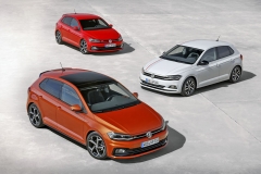 Polo bude již pouze pětidveřové. Volkswagen jej představil v různých verzích (například R Line, Beats a GTI)