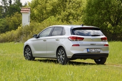 Vyvážené proporce a umírněná elegance jsou pro novou generaci vozu Hyundai i30 typické