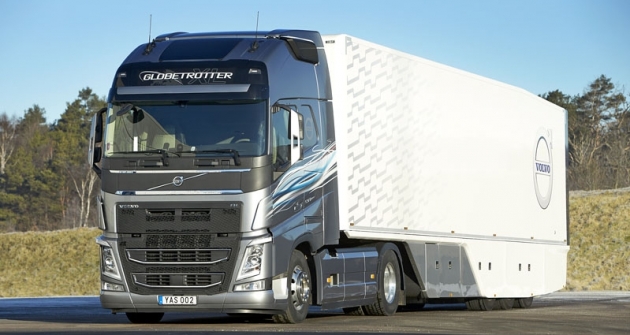 Volvo FH 500 pro mezinárodní dálkový provoz