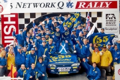 Sezóna 1995: Subaru vystoupilo na vrchol. Vyhrálo MS značek a Colin McRae se stal světovým šampiónem mezi jezdci