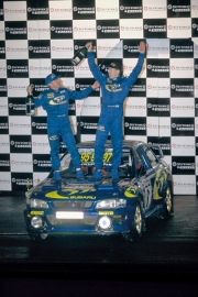 Rok 1997 znamenal pro Subaru završení hattricku