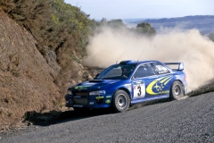 Dalším slavným Britem za volantem Subaru byl Richard Burns, který se proslavil zejména v éře vozů WRC