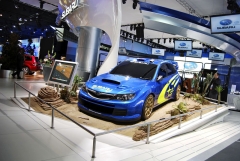 Dalším novým modelem WRC byl v roce 2008 hatchback, vymykající se svým vzhledem dosavadní tradici