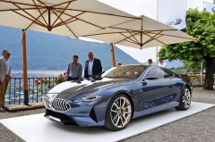 Koncepční vůz spoluorganizátora BMW Group: luxusní kupé řady 8