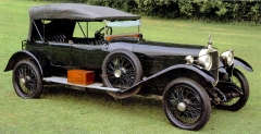 Klasický šestiválec Sunbeam 24/70 z roku 1924