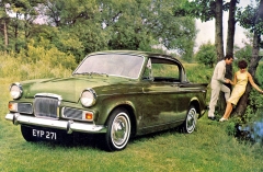 Sunbeam Rapier Sports Saloon na základě Hillmanu Minx (1955 – 1967)