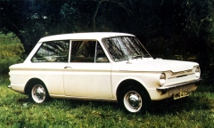 Sunbeam Imp byl sportovní a exportní verzí vozu Hillman Imp (1966 – 1976)