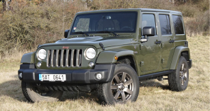 Jeep Wrangler Unlimited 2.8 CRD  75th Anniversary
