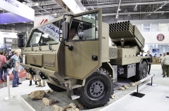 BM-21 MT 4x4 získal ocenění Zlatý IDET