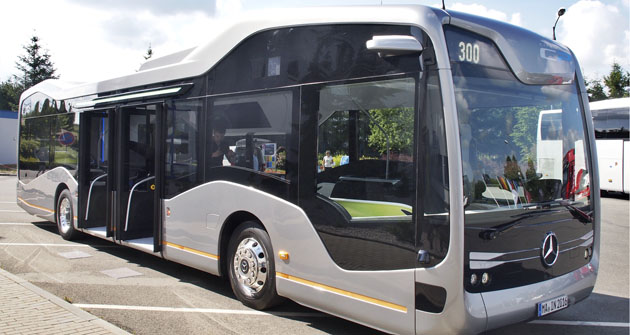 Autobus budoucnosti – Mercedes-Benz Futura